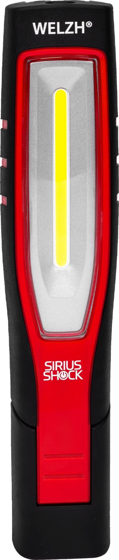 WELZH Rechargeable Inspection Cob Lamp; Sirius Range (Red) 5092-WW