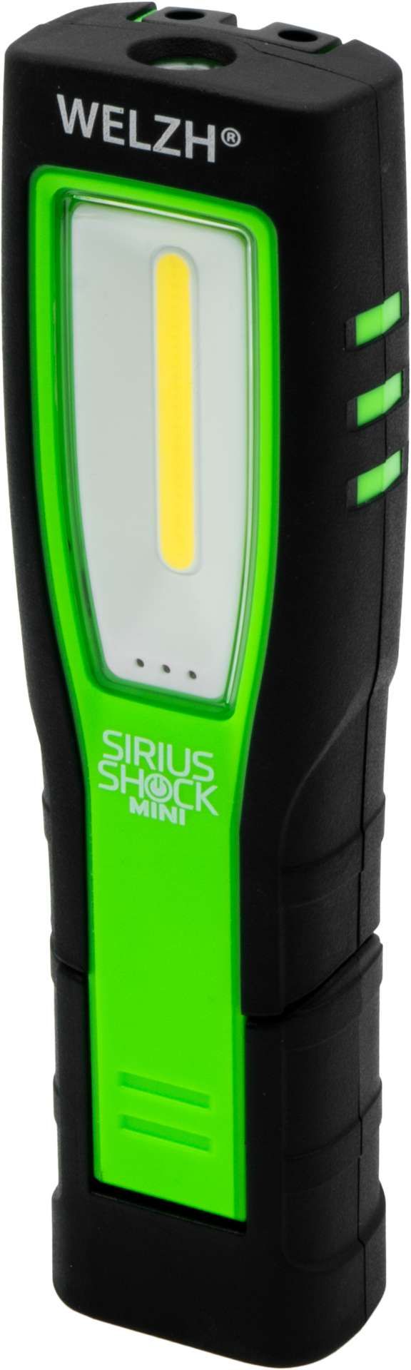 WELZH Rechargeable Inspection Cob Lamp;Mini-Sirius Range (Green) 6099-WW