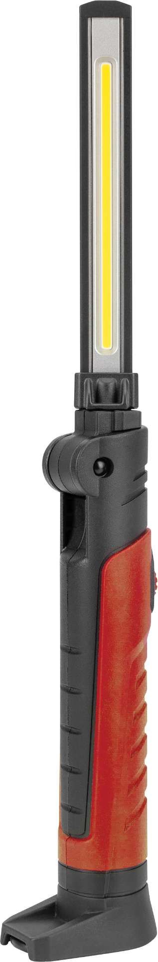 WELZH Slim Line Multi-Adjustable Rechargeable Inspection Work Light (RED) 5