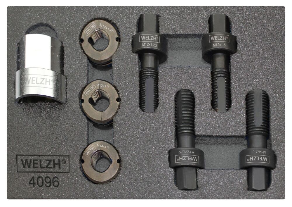 WELZH Wheel Stud Master Re-Threader Kit 4096-WW