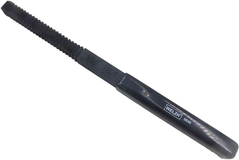 WELZH Thread File; Internal & External Threads; 0.75 / 3.00mm 3640-WW