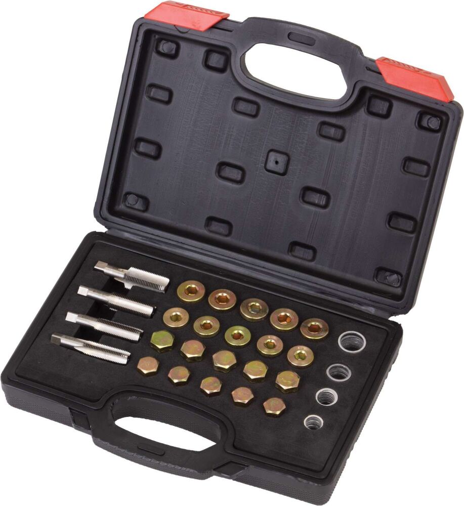 WELZH 64-Piece Oil Plug Thread Repair Set 3228-WW