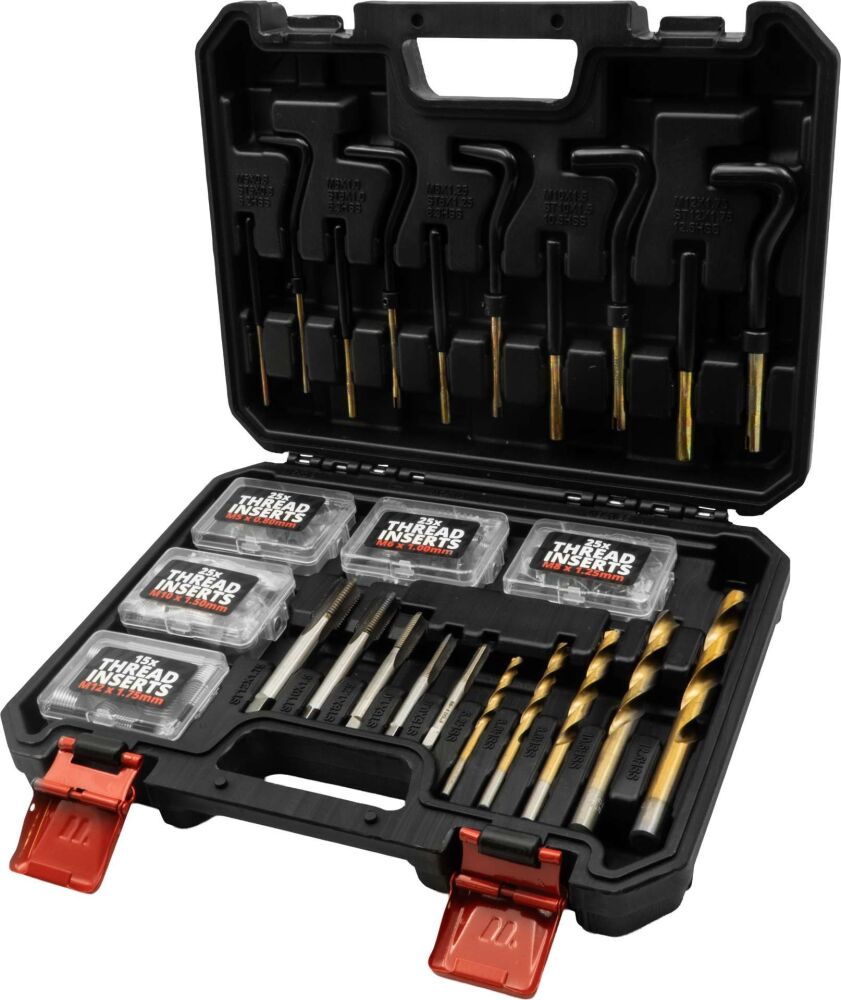WELZH 135-Piece Thread Repair Set; M5-M12 5866-WW
