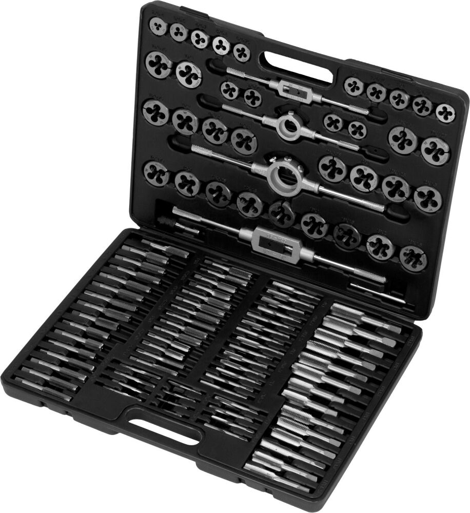WELZH 110-Piece Metric & SAE Tap + Die Set 1901-WW