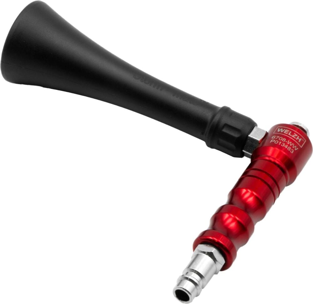 WEL:ZH Storm-Mate Air Blow Gun With High-Velocity Whirlwind Nozzle 6708-WW