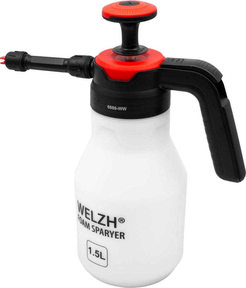 WELZH Pressure Pump Foam Sprayer 1.5-Litre 6686-WW