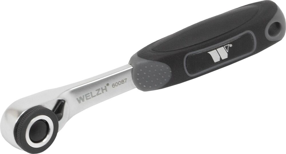WELZH Micro Bit Ratchet, Ultra Thin 60087-WW