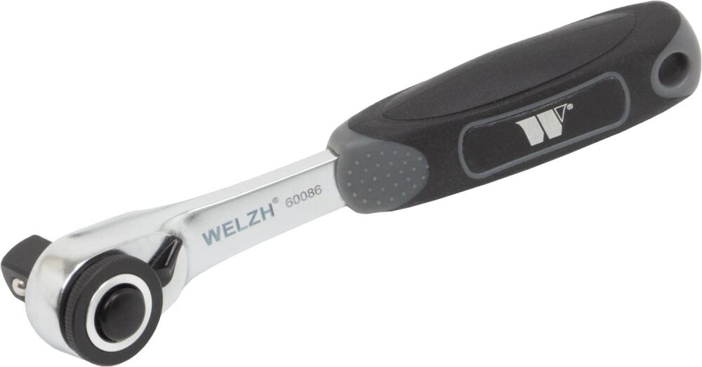 WELZH Micro Ratchet, Ultra Thin 1/4''dr 60086-WW