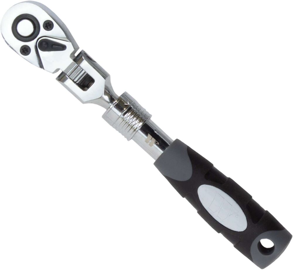 WELZH Ratchet; Telescopic, Flexi-Head, 1/4''dr 11102-WW