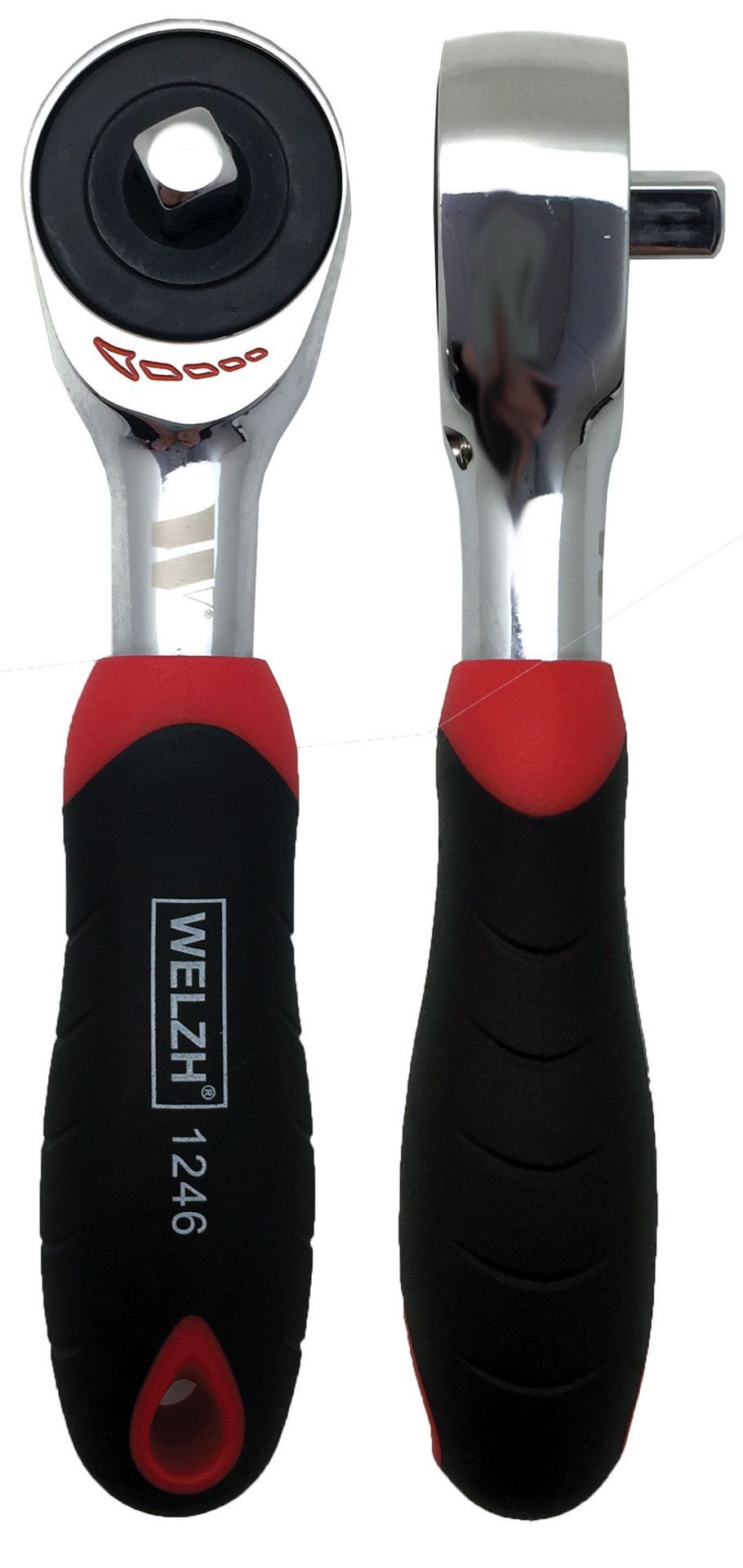 WELZH Ratchet; Twist Handle, Stubby, 1/4'' 1246-WW
