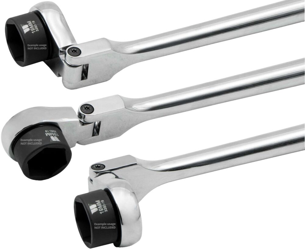 WELZH Nano-Mate™; Hand Ratchet; Extra Long 1/4'' 6034-WW