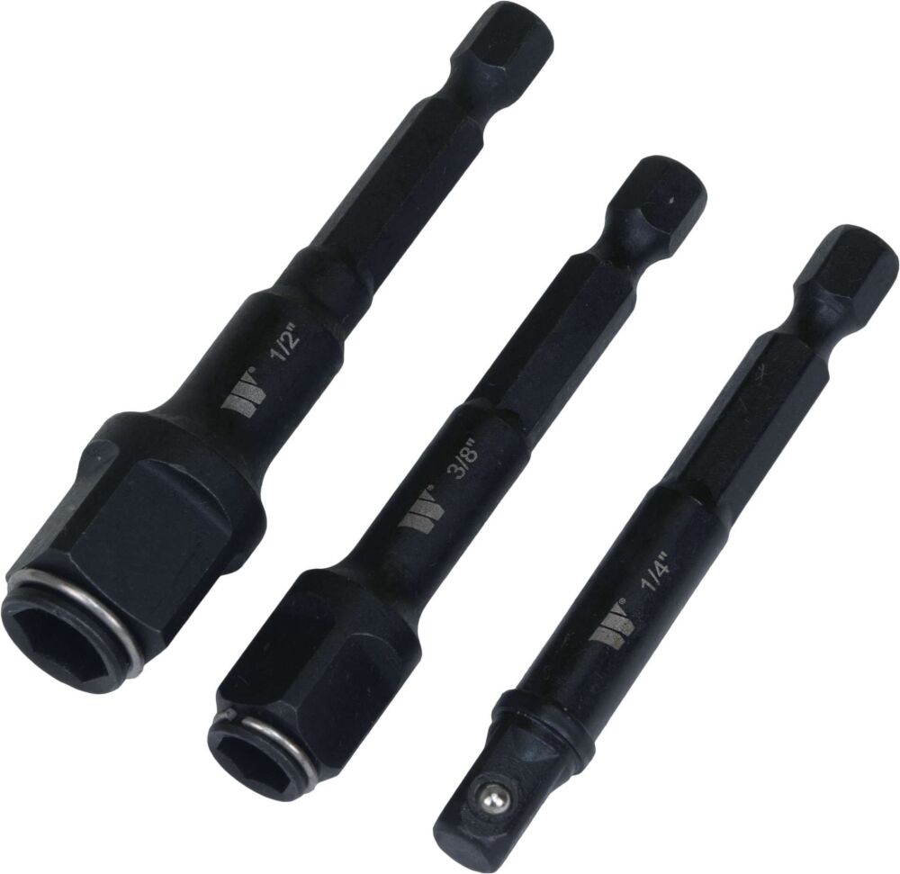 WELZH Bit & Socket Driver 2-In-1; 3-Piece Set 44777-WW