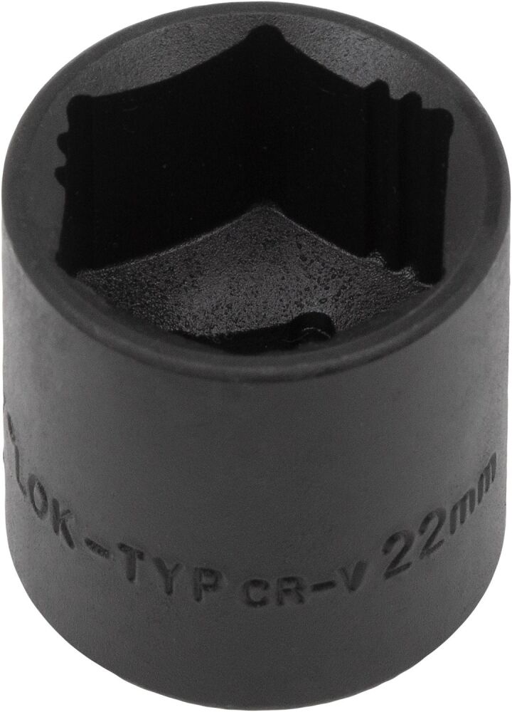 WELZH Socket Set; 3/8'', Shallow, Impact (Lok-Typ™) 8-22mm 2770-WW