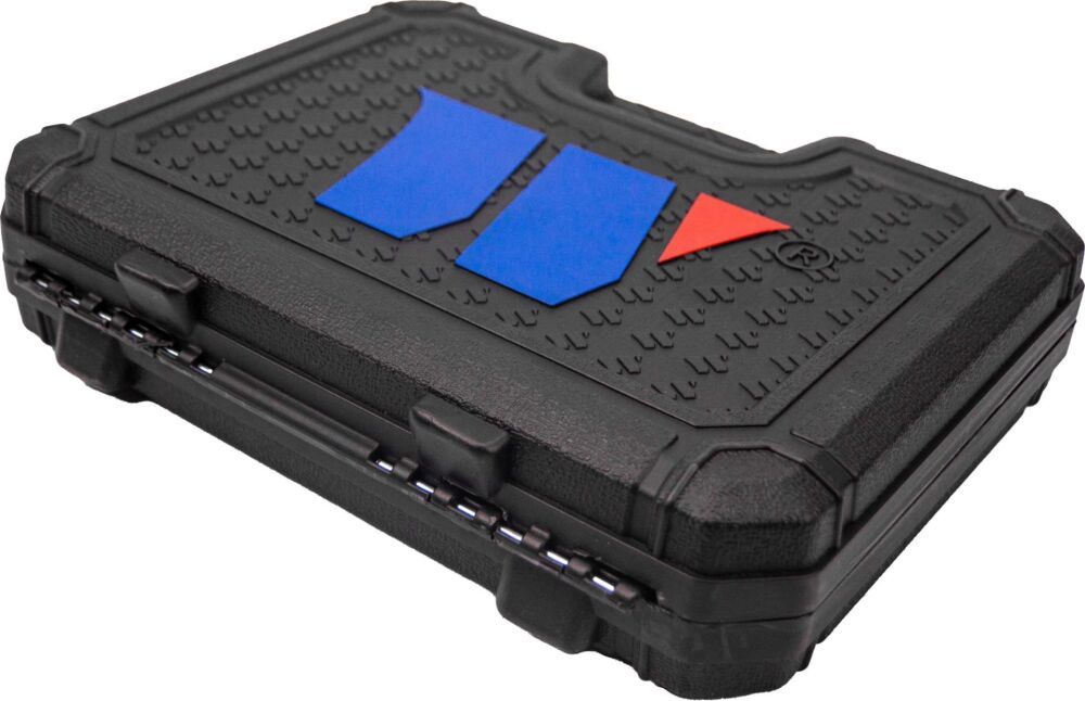 WELZH Socket Set; 15-Piece 1/2''dr Universal Flexi-Joint Impact Sockets 10-24mm 5151-WW