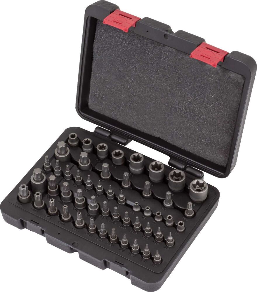 WELZH Socket & Bit Master Set; Torx?, S2 Steel 1165-WW