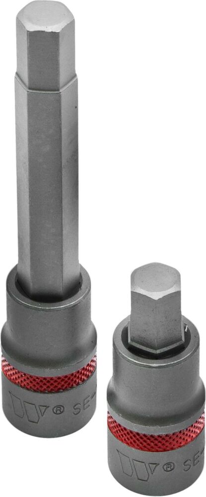 WELZH Bit Sockets, 2-Piece Hexagon For Brake Callipers H11mm (S2 Steel) 2742-WW