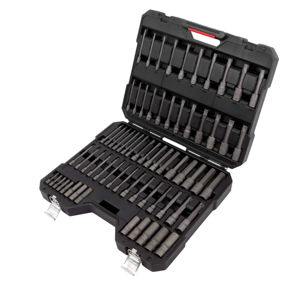 WELZH Bit Socket Master Set; 67-Piece Extra Long 6015-WW