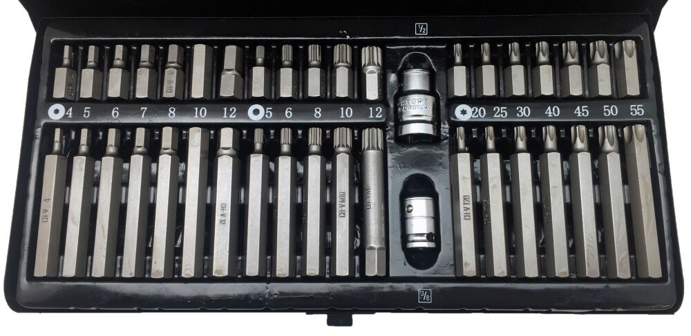 WELZH Bit Set; 40-Piece 6881-WW