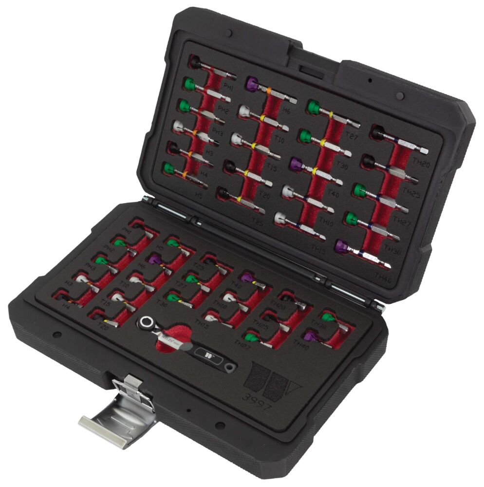 WELZH 43-Piece Magnetic Holder Bits Set 3997-WW