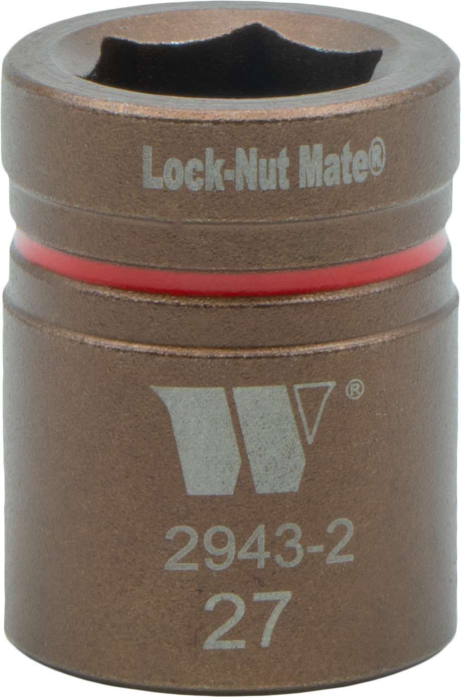 WELZH Lock Nut Mate® Removal Socket 27mm 2943-2-WW