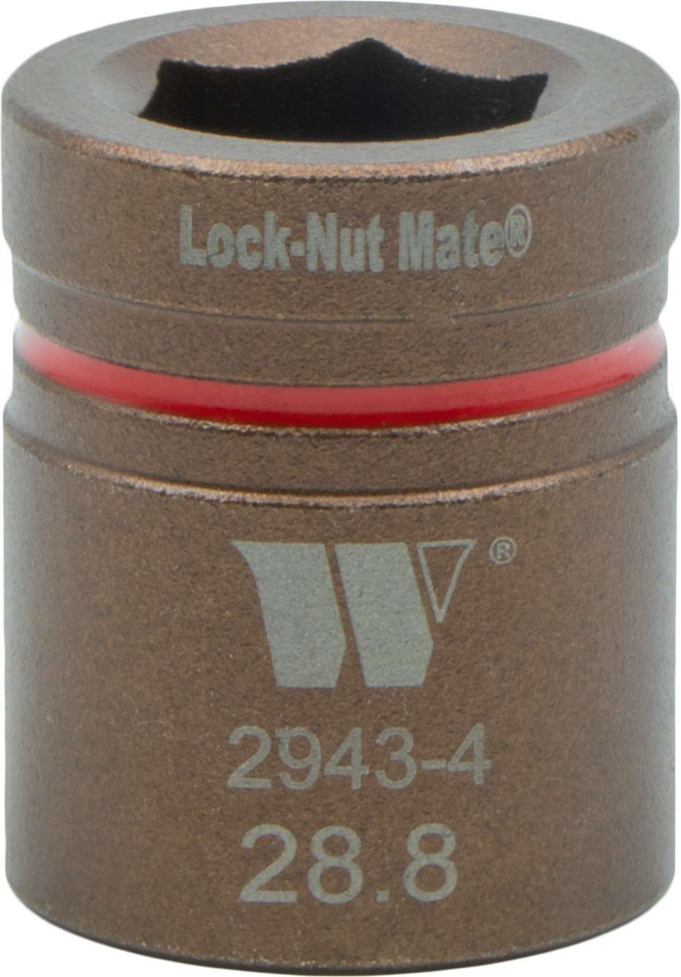 WELZH Lock Nut Mate® Removal Socket 28.8mm 2943-4-WW