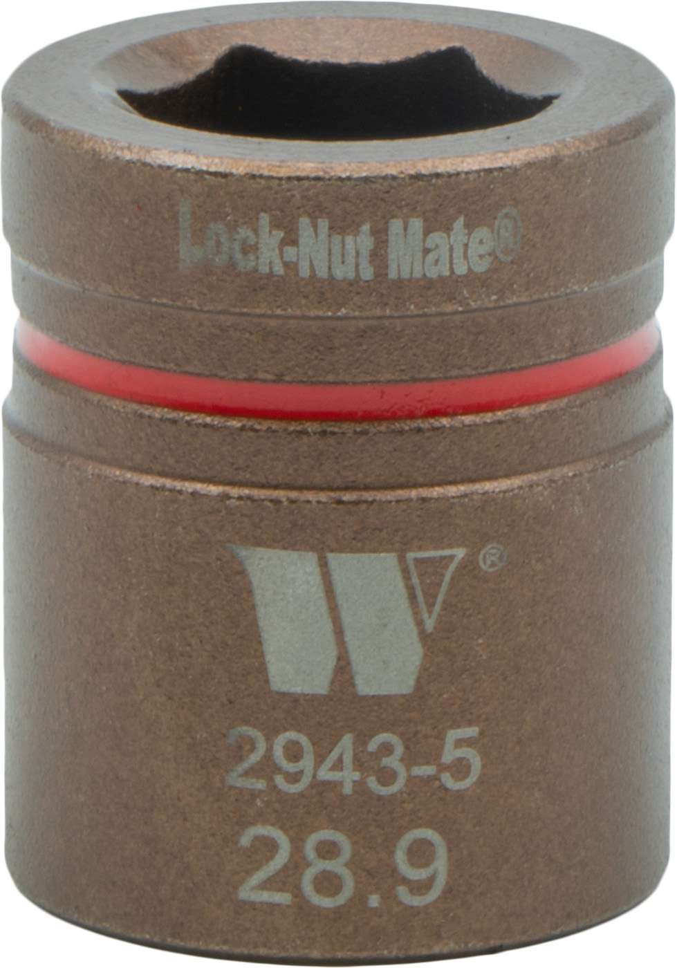 WELZH Lock Nut Mate® Removal Socket 28.9mm 2943-5-WW
