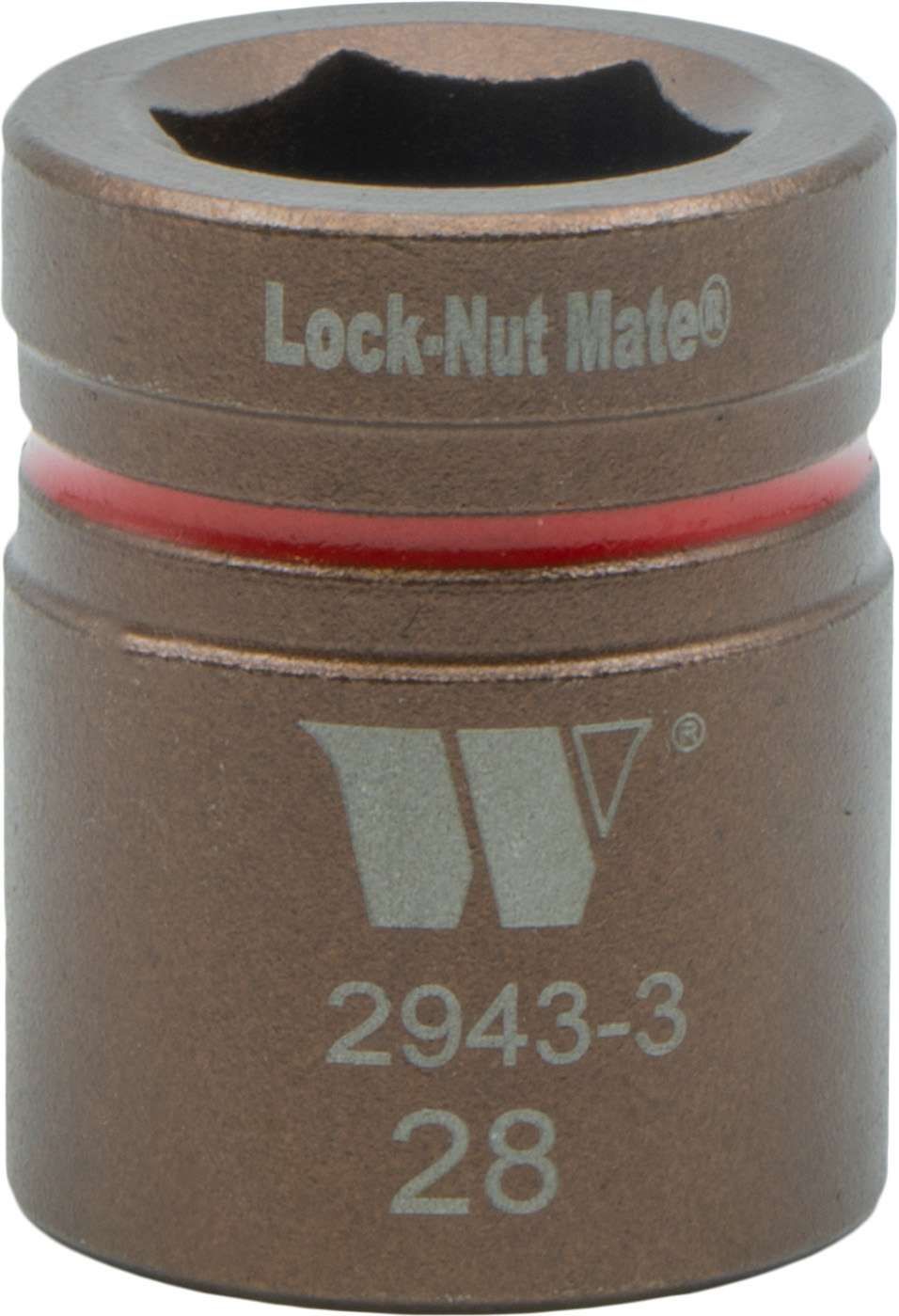 WELZH Lock Nut Mate® Removal Socket 28mm 2943-3-WW