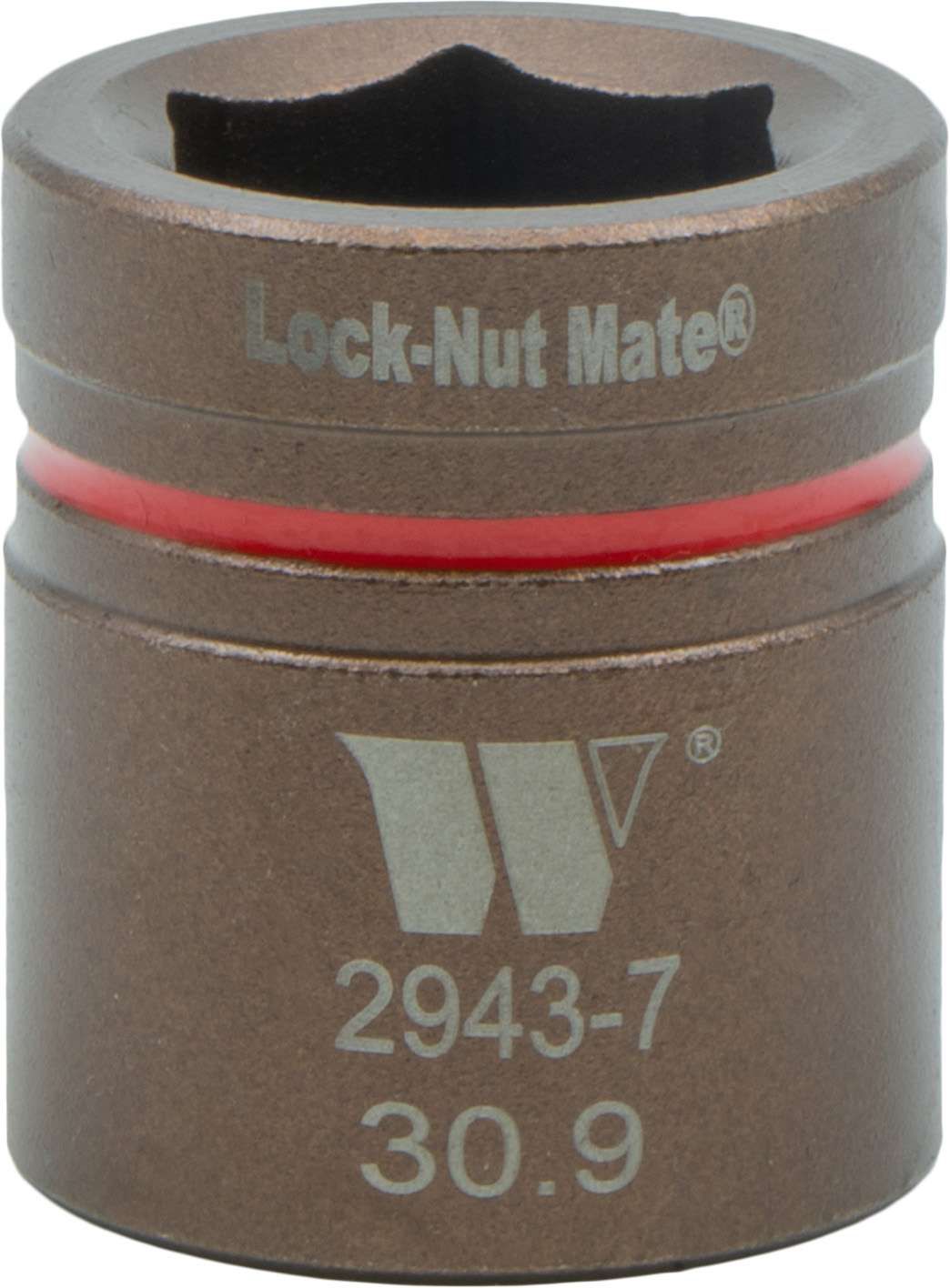 WELZH Lock Nut Mate® Removal Socket 30.9mm 2943-7-WW