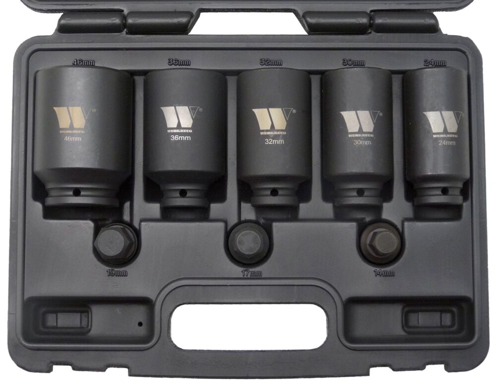 WELZH Drive Shaft Socket Set; 8-Piece 4183-WW