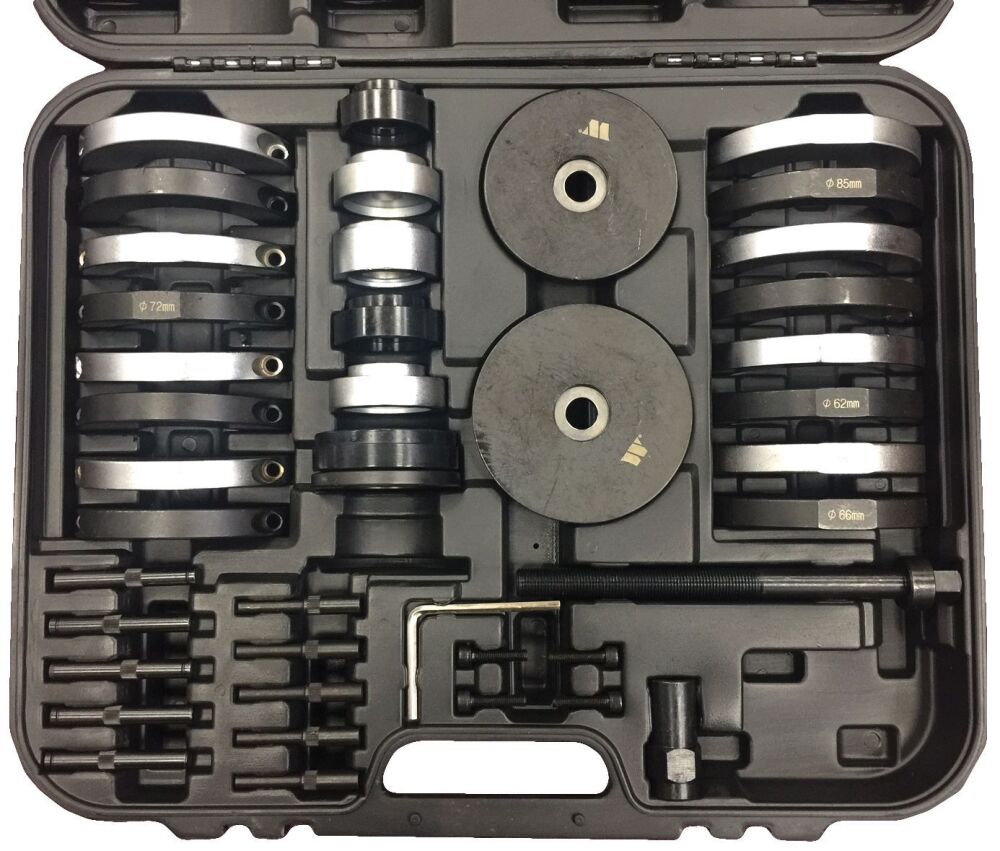 WELZH Compact Wheel Bearing Kit 62, 66, 72, 85mm GEN2 VAG Master Kit 1033-WW