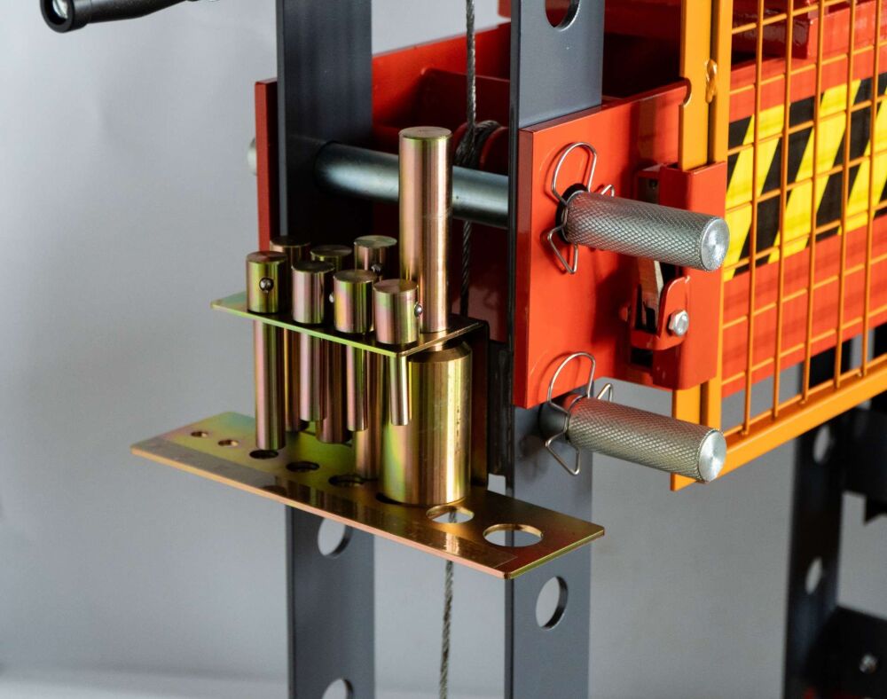 WELZH Press Pin Adaptors For Workshop Press 7752-WW