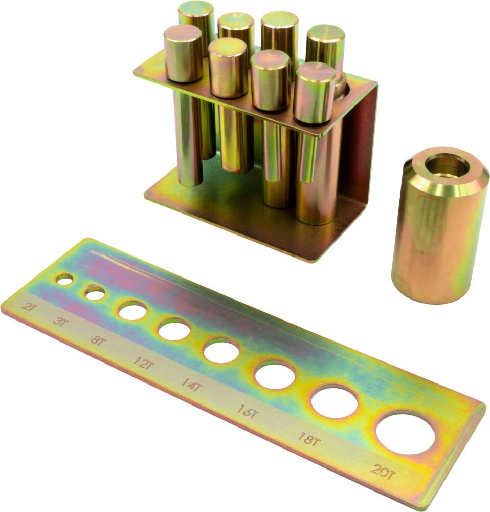 WELZH Press Pin Adaptors For Workshop Press 7752-WW