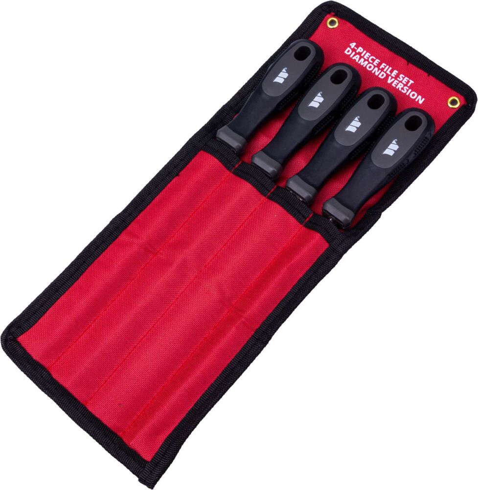 WELZH File Set; 4-Piece Diamond Version 44758-WW