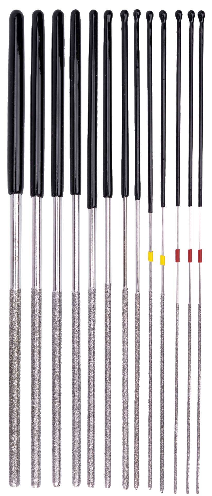 WELZH Micro Precision Diamond Coated File Set; 12-Piece 5079-WW