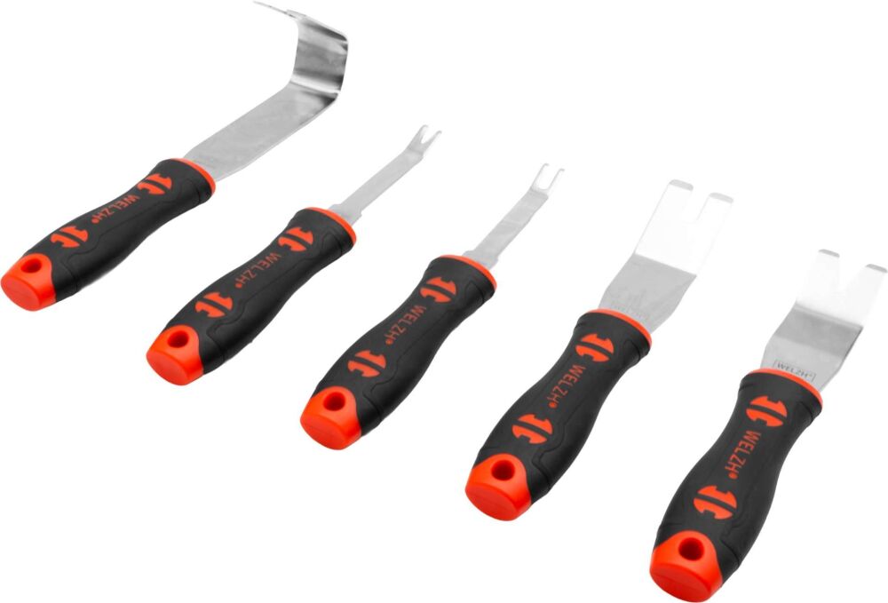 WELZH Trim Removal Set; Stainless Steel; 5-Piece 4061-WW