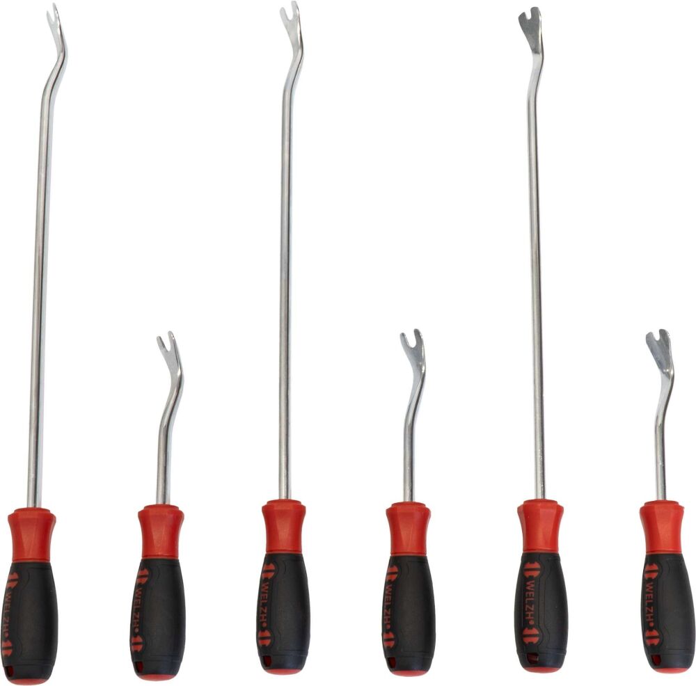 WELZH 6-Piece Extra Long Door Upholstery Trim Tools 60051-WW