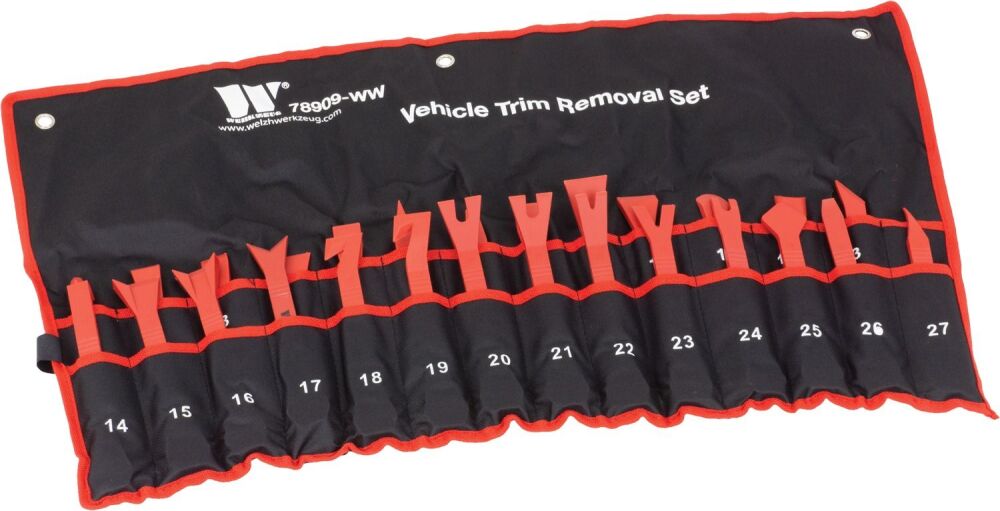 WELZH Trim Tool Set; 27-Piece 78909-WW