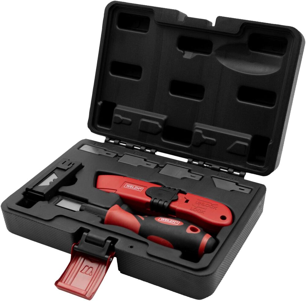 WELZH Trim Knife & Scraper Set; 27-Piece 5100-WW