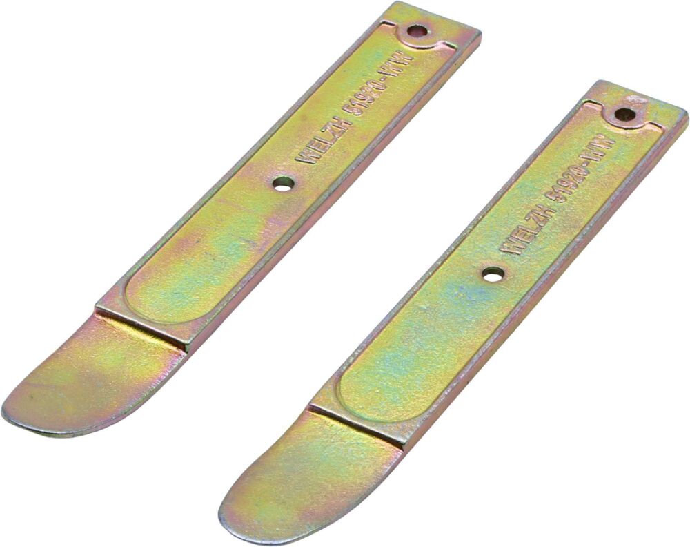 WELZH Curved Metal Wedge-Pry Tools; 51920-WW