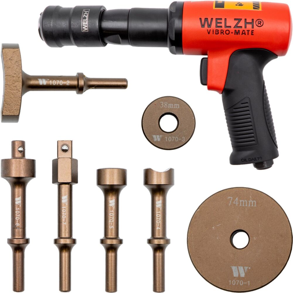 WELZH Vibration Mate® & 9-Piece Special Adaptor Set 1070-WW