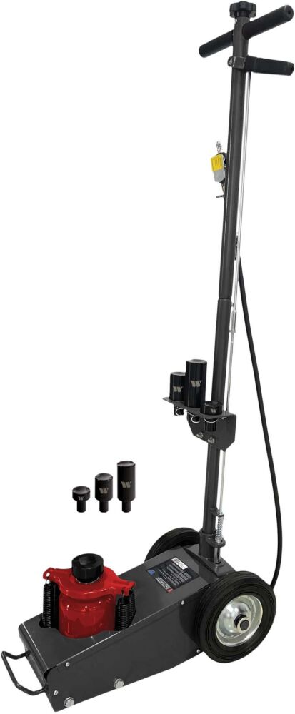 WELZH Trolley Jack; Mobile Type; Air Hydraulic, 22 ton 60069-WW