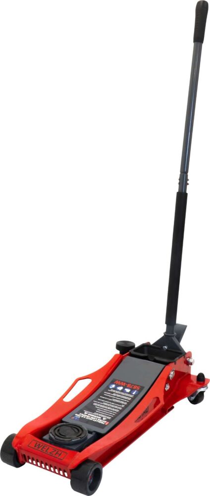 WELZH Trolley Jack; 4.5-Ton Extra Low Profile **Werkstad Series** 5878-WW