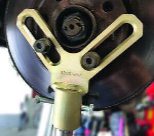 WELZH Hub Mate™ Jack-Mounted Hub Supporter 3200-WW