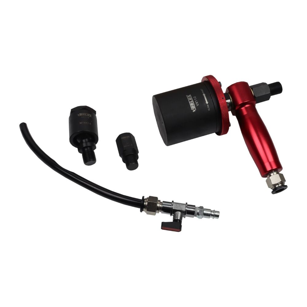 VORLUX 7 Piece Pneumatic Vibrating Injector Puller Remover Set VX110