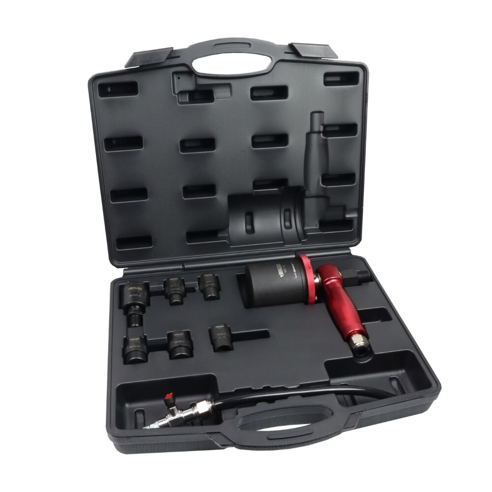 VORLUX 7 Piece Pneumatic Vibrating Injector Puller Remover Set VX110