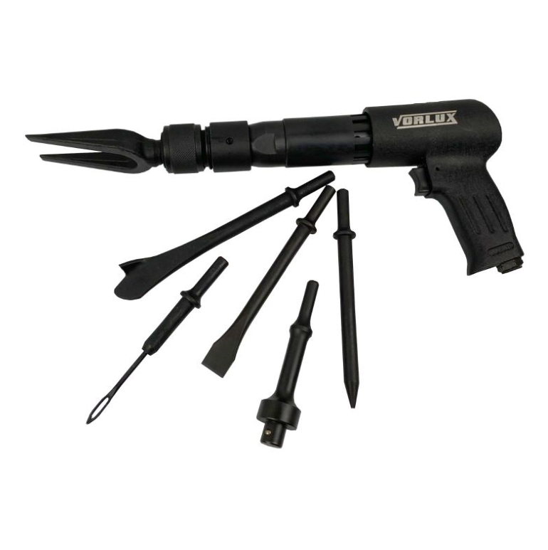 VORLUX 250MM Air Hammer With 19PC Vibration Accessory Set VX146