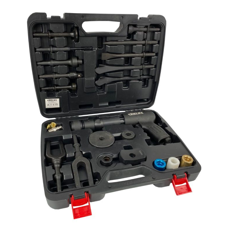 VORLUX 250MM Air Hammer With 19PC Vibration Accessory Set VX146