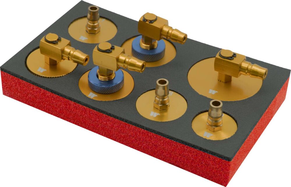 Pulse-Mate&trade;''; Pulsating Brake & Clutch Bleeder + Adaptor Set 5410-WW