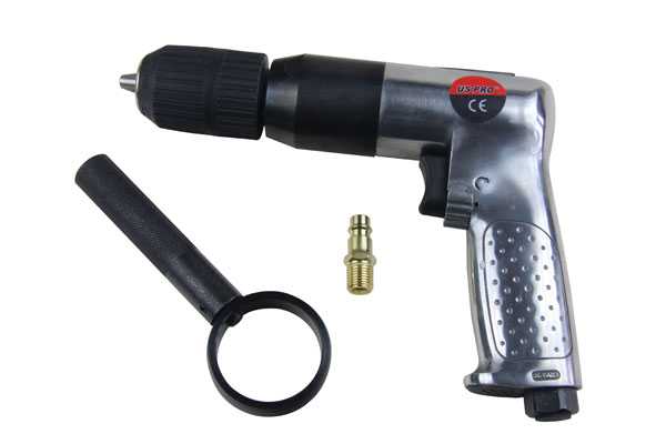 US PRO 1/2" DR PROFESSIONAL REVERSIBLE KEYLESS AIR DRILL