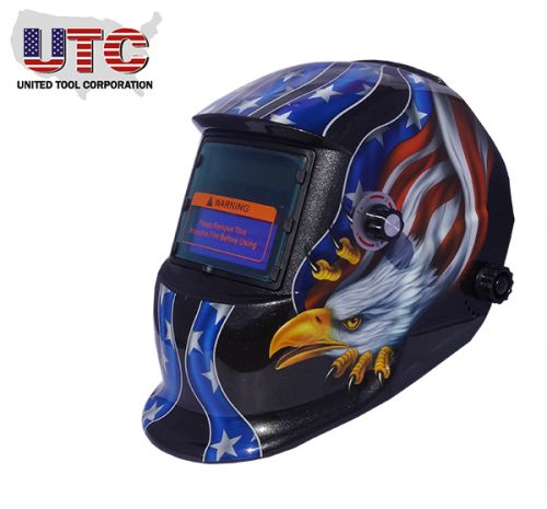 UTC Auto Darkening Welding Helmet